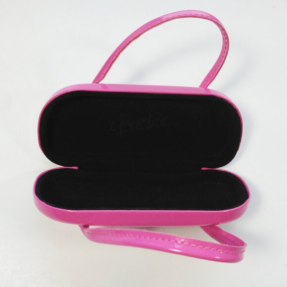 Barbie Kids' / Girls' Glasses Case - Pink - Purse-like, with handles - Picture 7 of 9